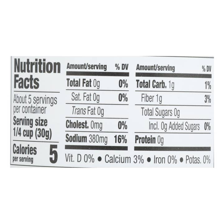 Everyday Supply Co - Wholesale Pickled Vegetables - Jeff's Natural Jalapeno Peppers - Case of 6 - 12 Oz1