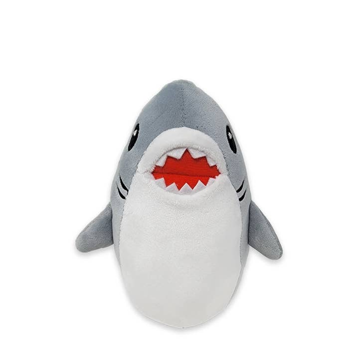 The RGU Group - Wholesale Stuffed/Plush Toy - Kids & Baby - Squishy Shark Plush Animal Sitting 6" Tall