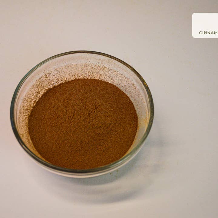 Organic Way LLC - Wholesale Dried spice - Premium Cinnamon Cassia Powder (Cinnamomum cassia) - Adds Flavour & Aroma | Kosher Certified | Vegan | Raw, Non GMO & Gluten Free | USDA Certified | Origin - India2