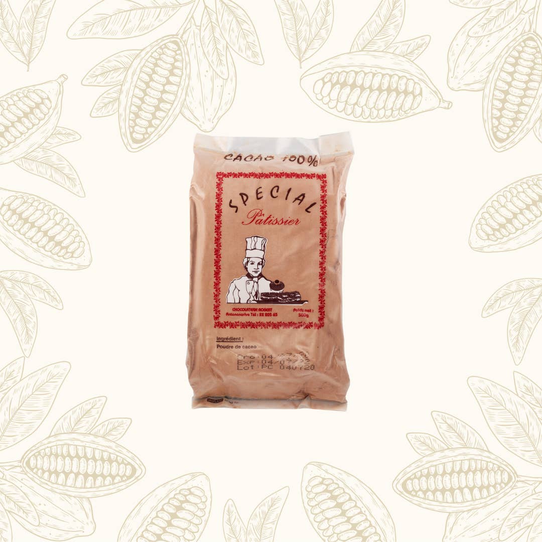 Chocolaterie Robert MADAGASCAR - Vendita all'ingrosso Mix per cioccolata calda - Cacao in polvere 500gr