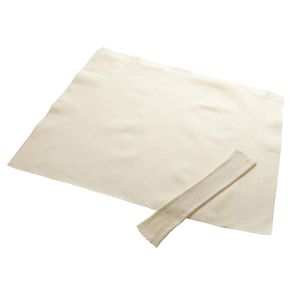Ventures Int'l Products Inc. - Wholesale Food Storage Wrap/Bag - REGENCY WRAPS® Natural Pastry Cloth, Set of 21