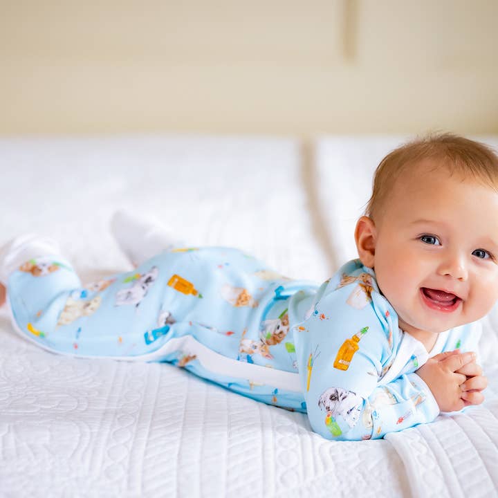 Nola Tawk – Großhandel Schlafanzug-Set – Kinder – Pyjama Dog Days of Summer aus Biobaumwolle