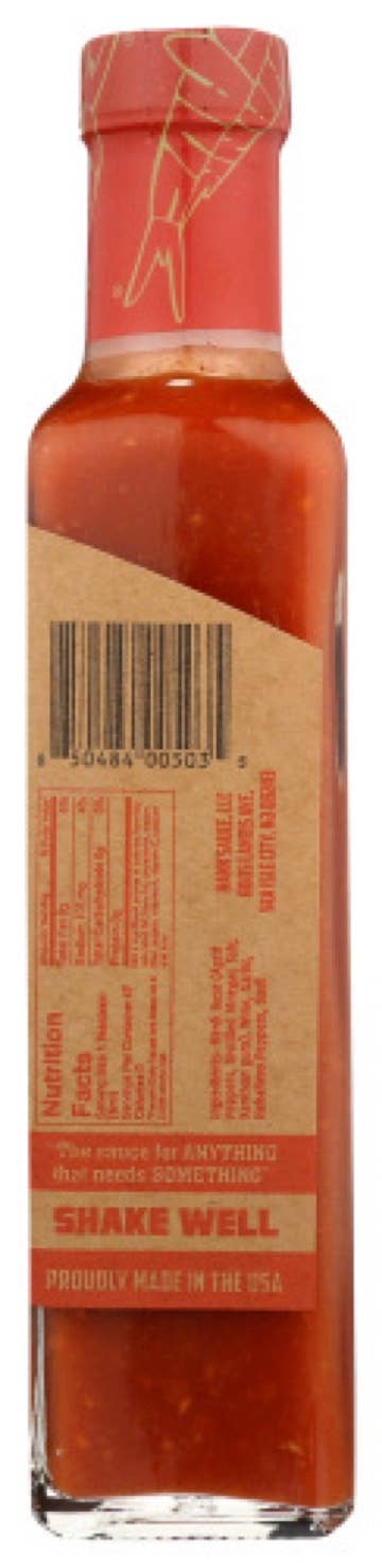 Hank Sauce - Wholesale Hot Sauce - Hank's Heat - 12 Pack Case2