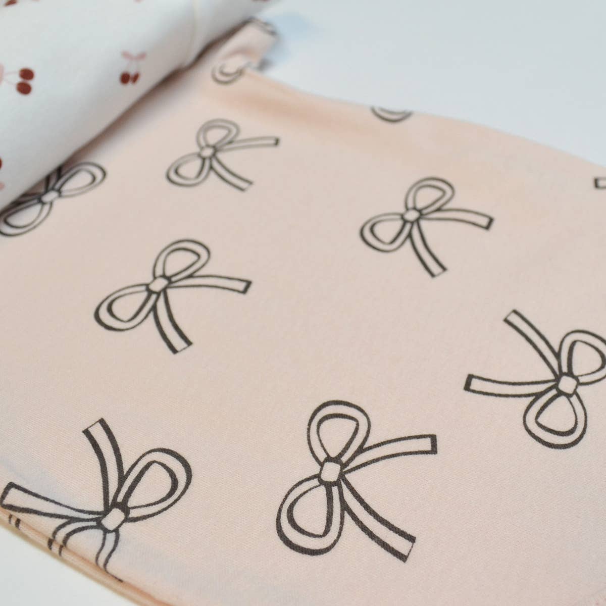 Lollipop Dreams - Wholesale Bodysuit (Non-Footed) - Baby - Set of 3 100% Cotton Bow Cherry Chenille Embroidery Bodysuit5