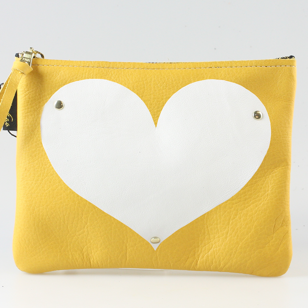 Zina Kao Exclusives – Engroshandel Posetaske - Dame – Soft Heart Applique: 3 størrelser! 27