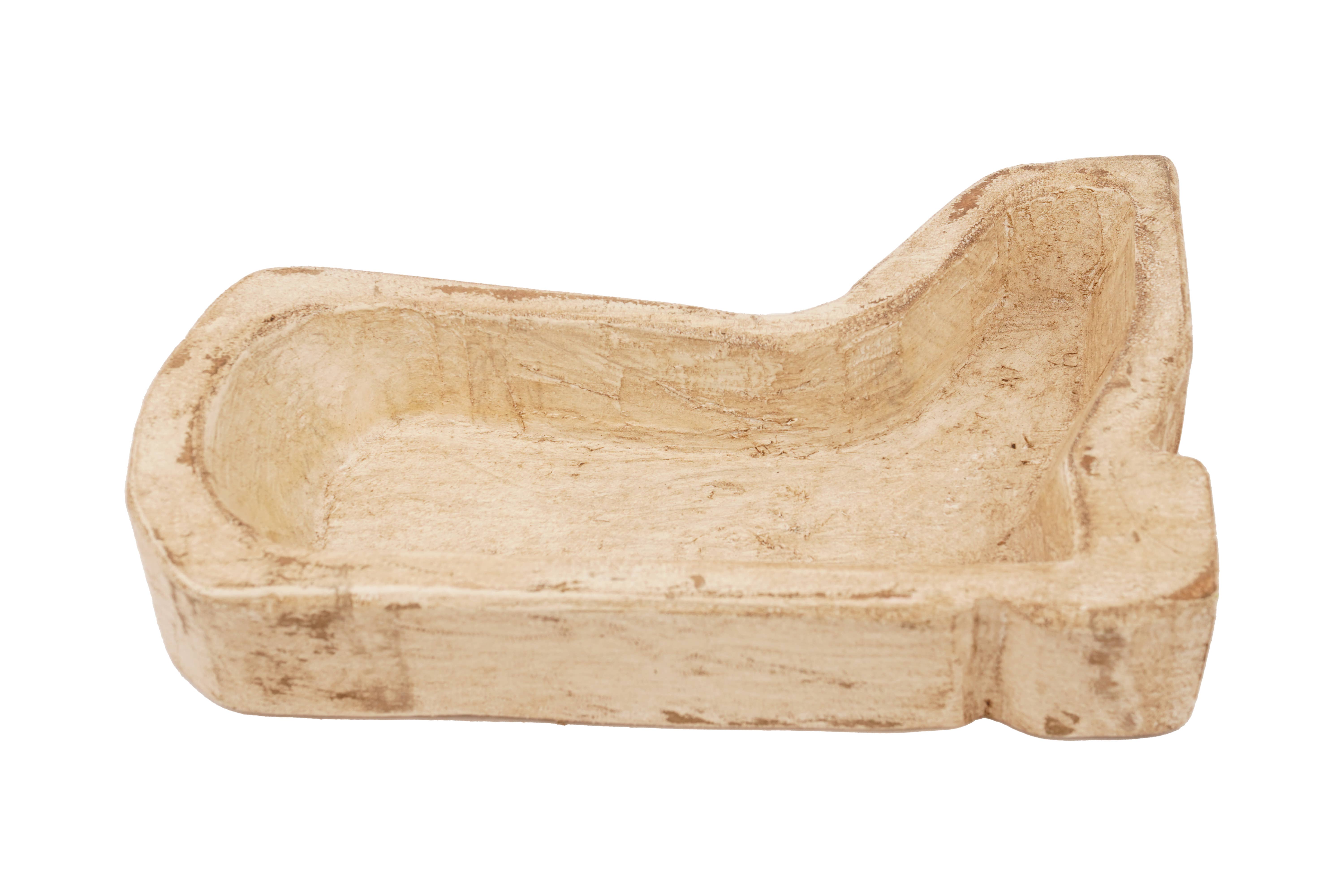 My Amigos Imports - Wholesale Candle Holder - Boot Bowl-7 x 10 x 2 inches-Wood-Candle Pour Ready-Boot4