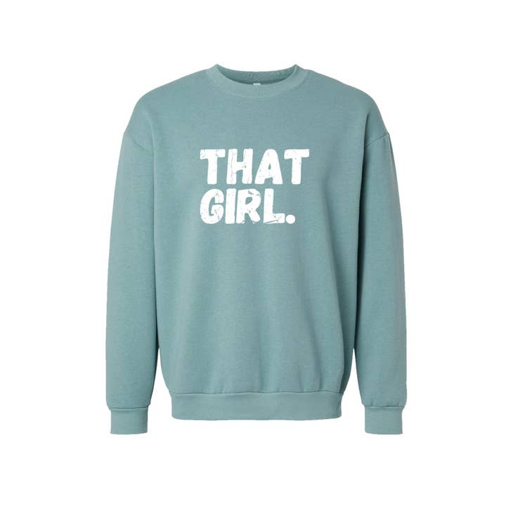 Nobrand - Wholesale Hoodie - Women's - DOC-L4598 THAT GIRL GRAPHIC SWEATSHIRT2