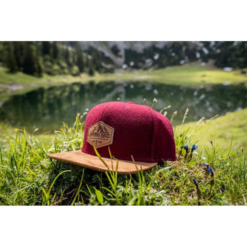 Jumping Bird – wholesale Keps med platt skärm – Herr – Mont-fortet11