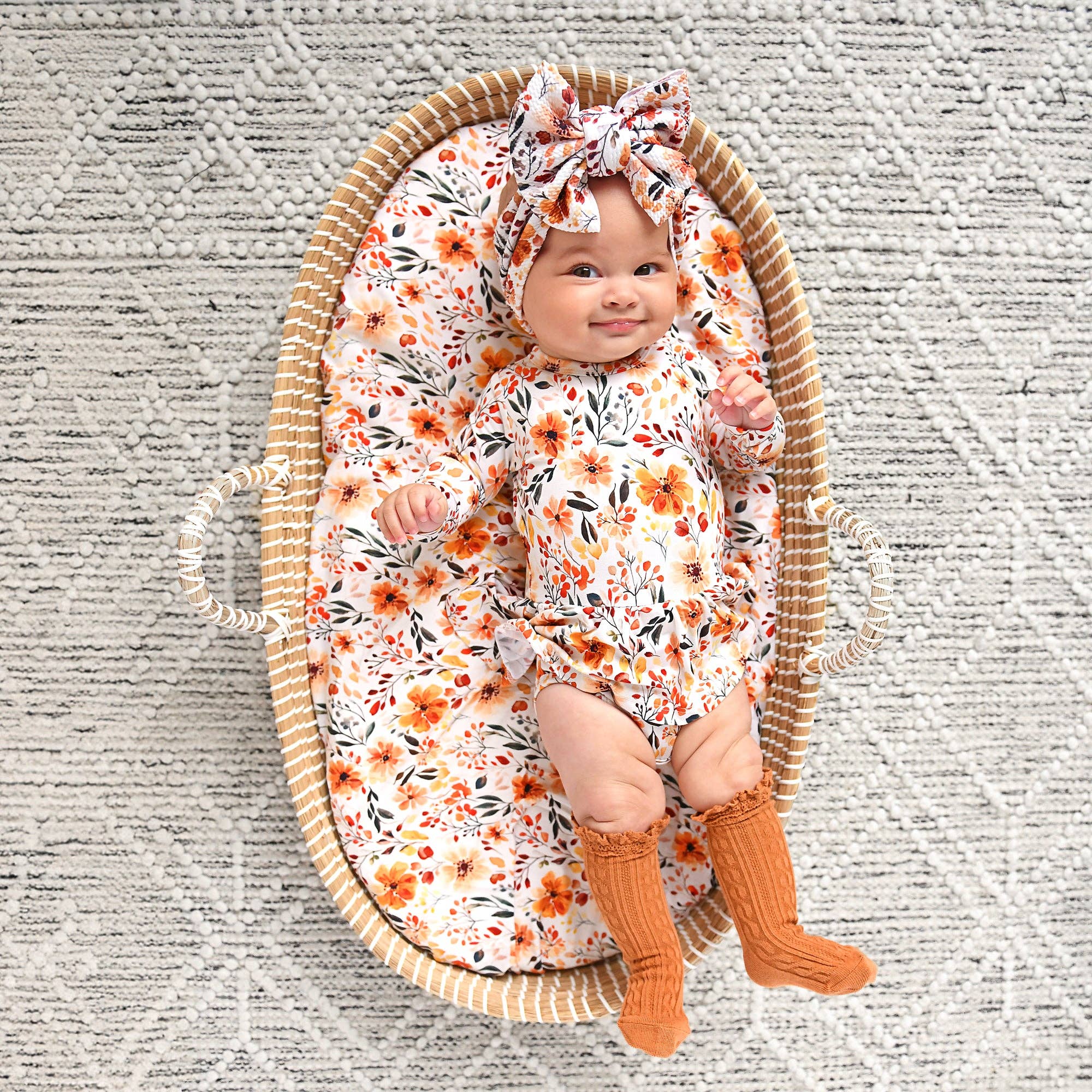 Gigi and Max - Wholesale Fashion Headband - Baby - Phoebe HEADWRAP adorable accessory for babies and toddlers 4