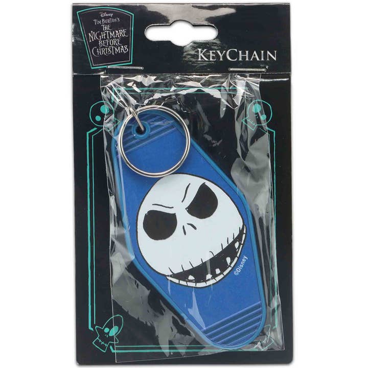 Open Road Brands, LLC - Wholesale Keychain - Unisex - Nightmare Before Christmas Keychain