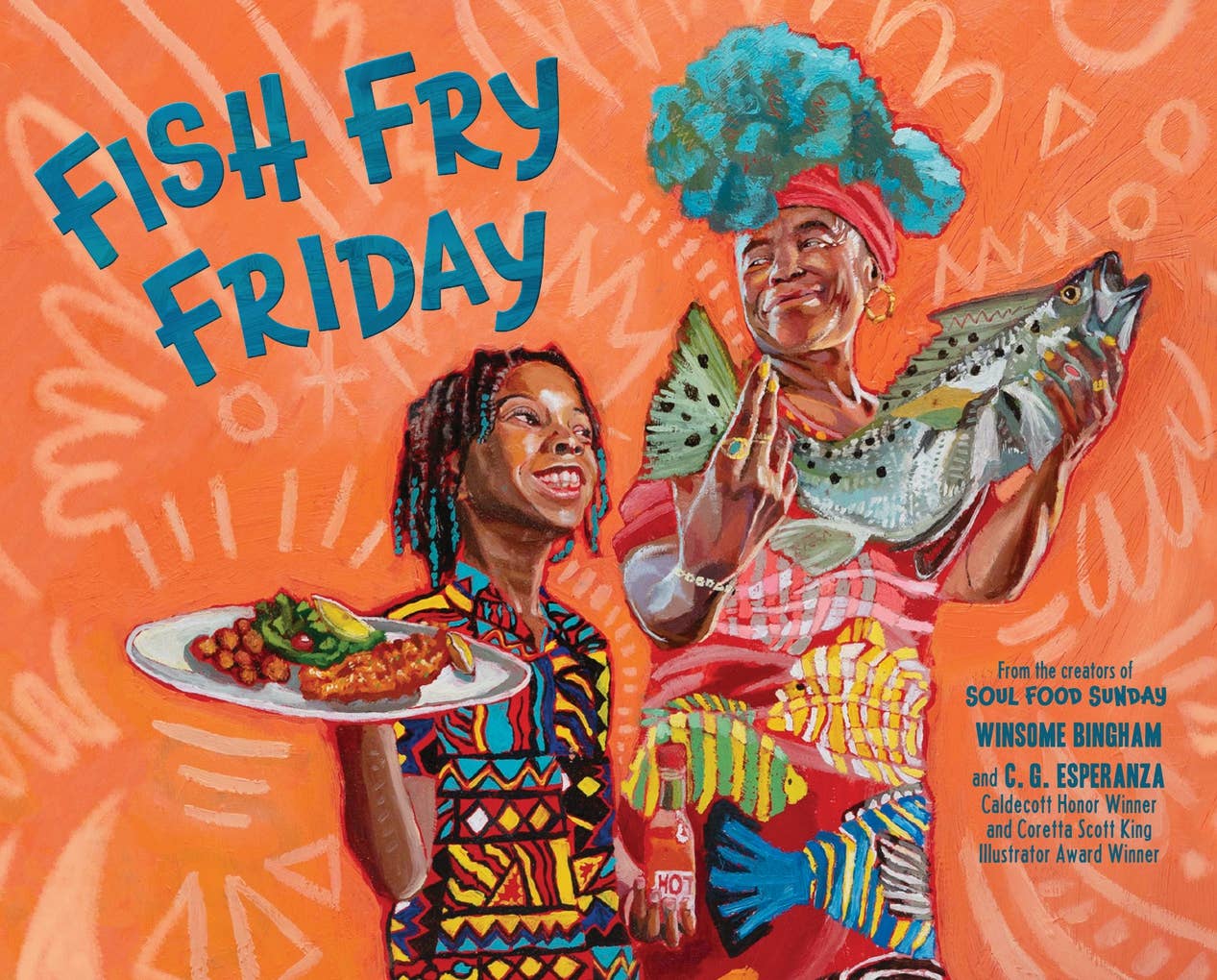 Abrams - Wholesale Preschool Book (3-5) - Fish Fry Friday: A Picture Book0