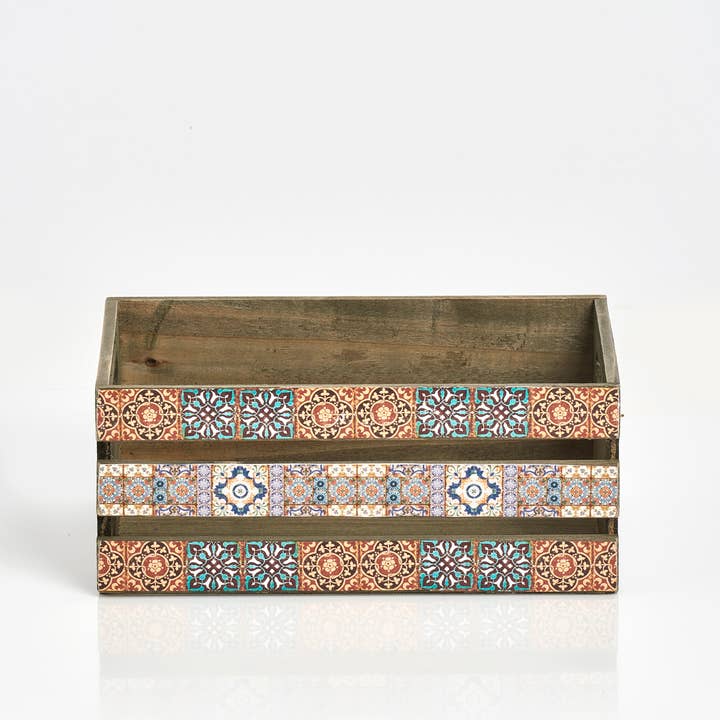 Decor Decorative Box "Mosaic", Wood for wholesale on Faire2