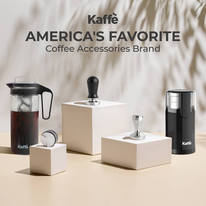 Kaffe - Wholesale Kitchen Tool/Gadget - Kaffe 54mm Stainless Espresso Tamper - Premium Press Tool