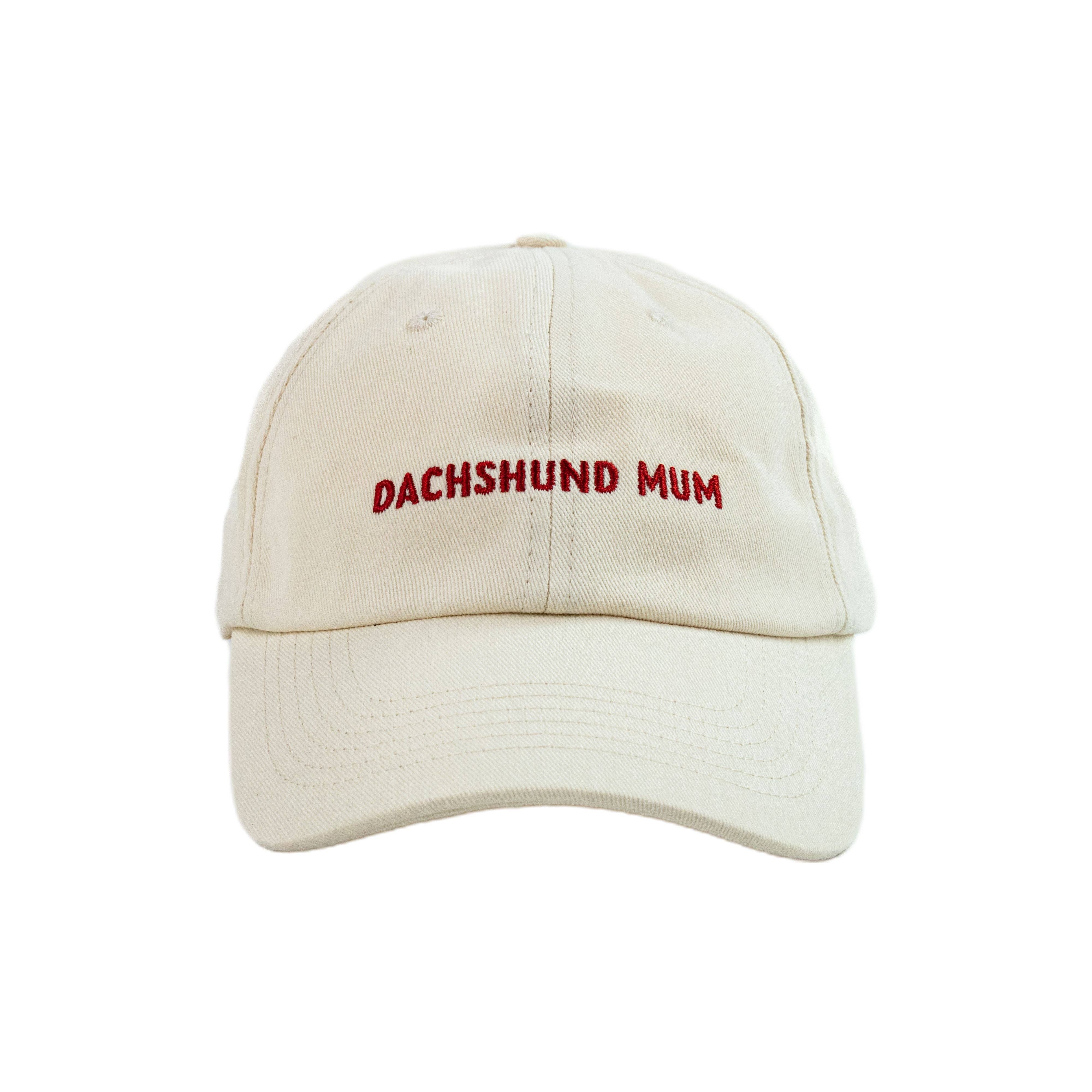 Pablo & Co. Boutique - Wholesale Baseball cap – Women's - 'Dachshund Mum' Baseball Cap