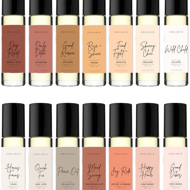 Orglamix - Wholesale Essential Oil Roll-On - Essential Oil Roller Roll On | Natural + Organic Bestseller33