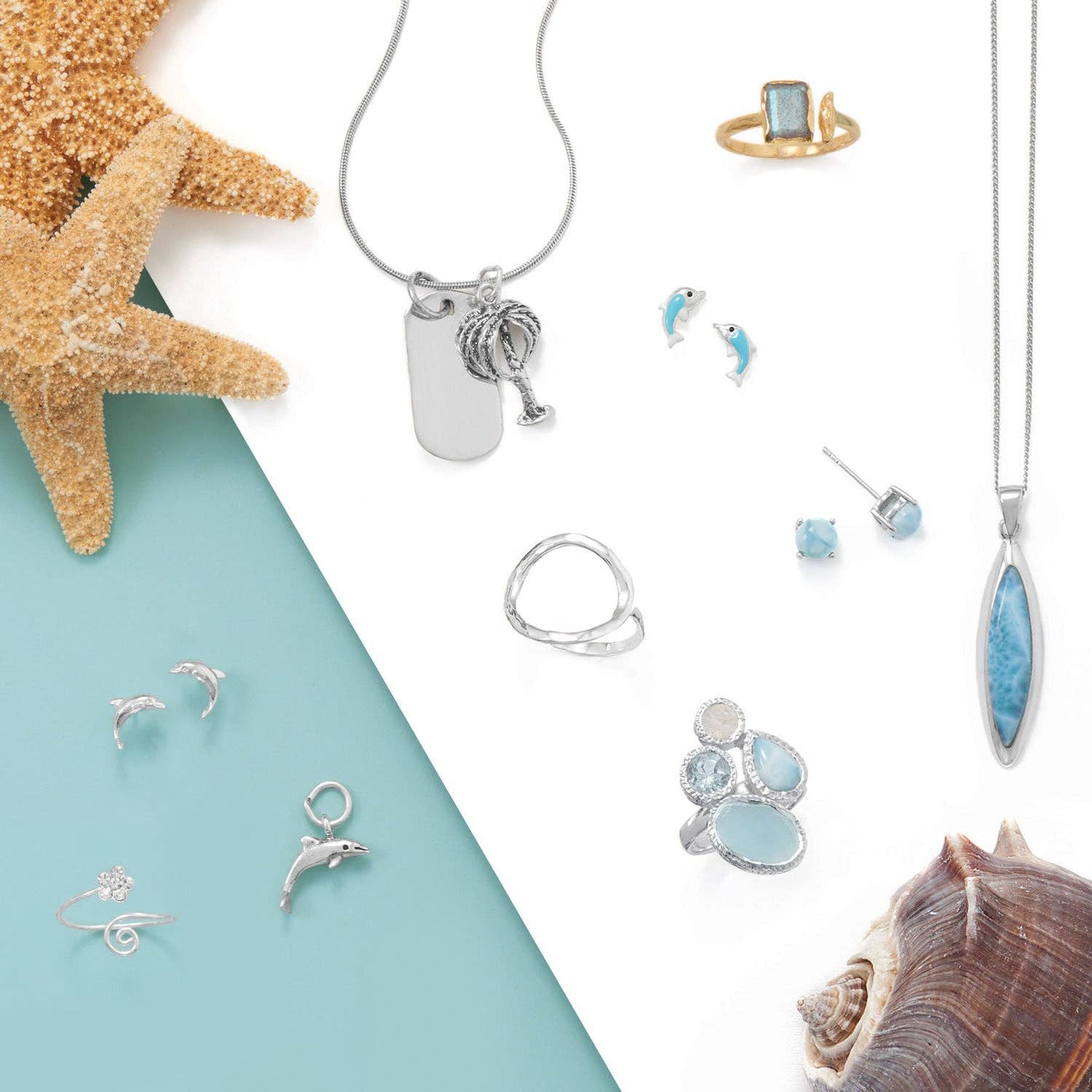 Silver Stars Collection - Wholesale Toe Ring - Wrap Design Toe Ring with Clear Crystal Flower1