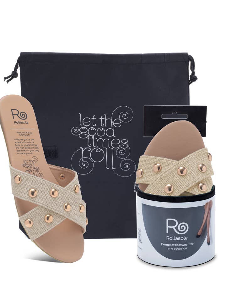 Rollasole – sandálias - Mulher por atacado – Encantado6