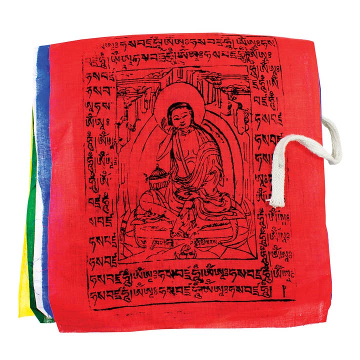 Deity Medium Prayer Flag for wholesale by dZi Handmade