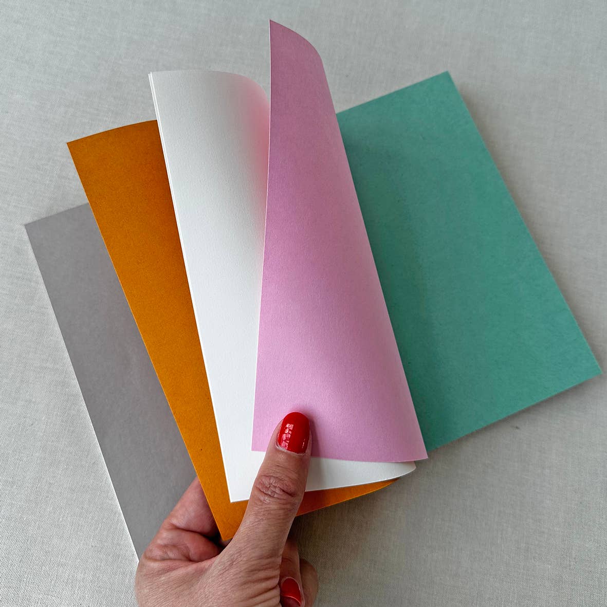 Sukie - Wholesale Notebook - Travel Notes Book Vintage Map Cover2