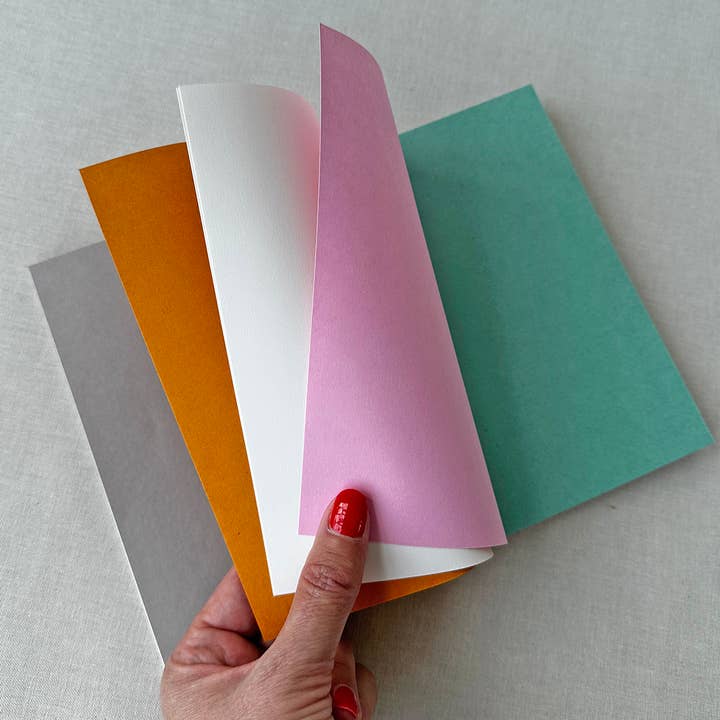 Sukie – wholesale Anteckningsbok – Marmorerad Anteckningsbok Grön3