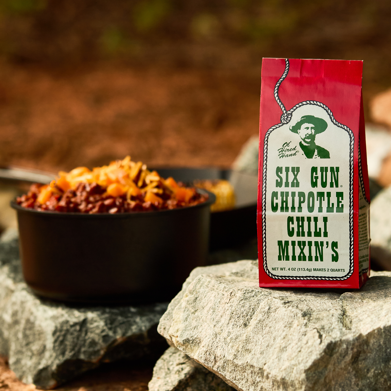 Six Gun Chili - Wholesale Dried Spice Mix - Six Gun Chipotle Chili Mixin’s – Smoky Texas Chili Seasoning2