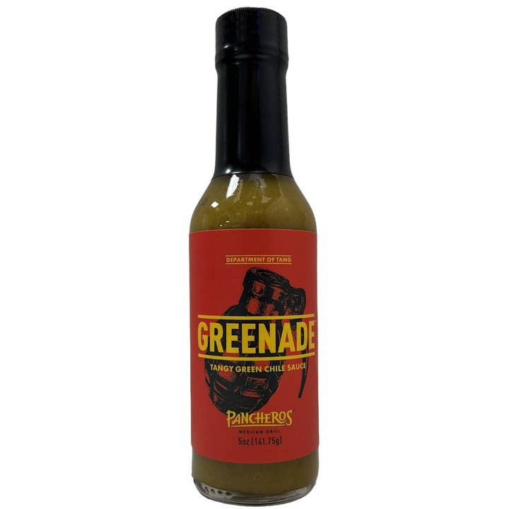 Spicin Foods – Engroshandel Hot sauce – Pancheros Greenade Hot Sauce