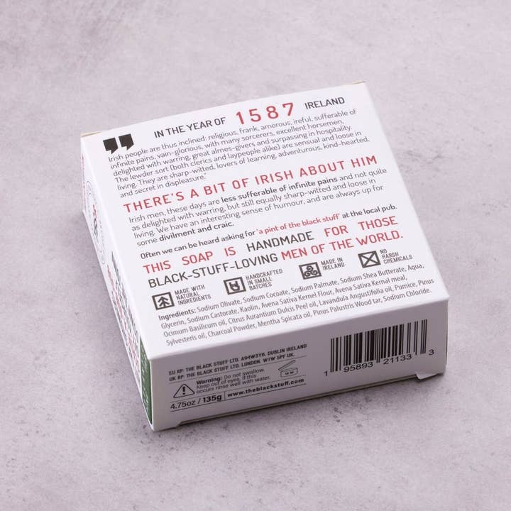 The Black Stuff - Wholesale Bar Soap - Atlantic Pine Tar4