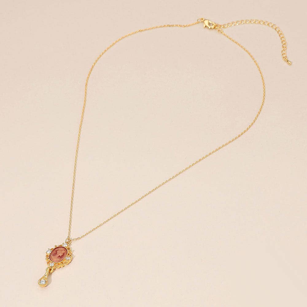 Sensibling Corp. - Vendita all'ingrosso Collana con ciondolo/pendaglio - Collana con pendente cameo vintage1