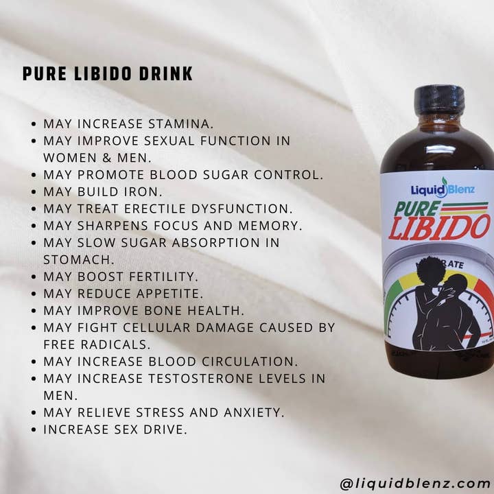 Rising Sun Distributors - Wholesale Oral Supplement/Vitamin - Liquid Blenz Pure Libido