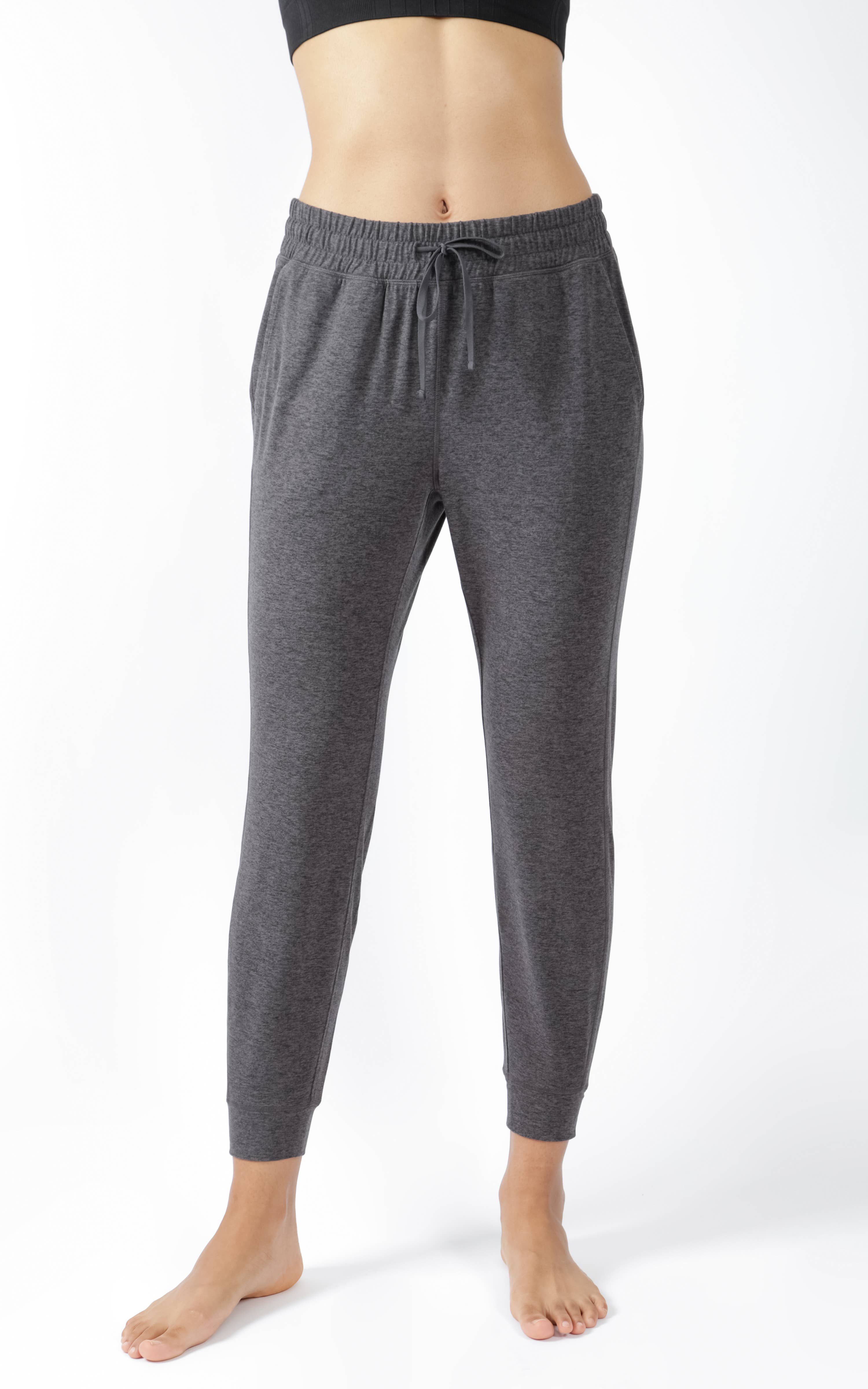 90 Degree by Reflex & Yogalicious - Wholesale Athletic Sweatpants/Joggers - Women's - Women's SLIM ANKLE JOGGER W/ SIDE POCKETS3