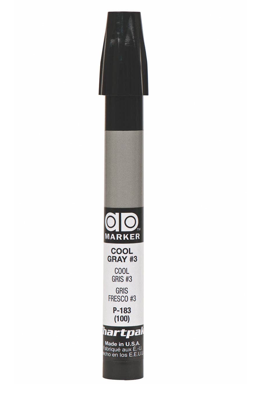 Chartpak, Inc. - Wholesale Marker - Chartpak AD® Marker Grey Color Family23