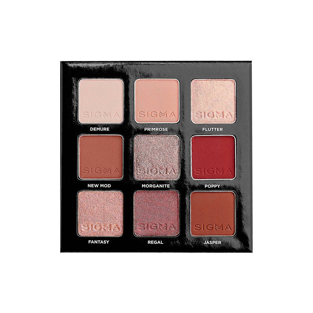 Sigma Beauty - Wholesale Eyeshadow Palette - ROSY EYESHADOW PALETTE