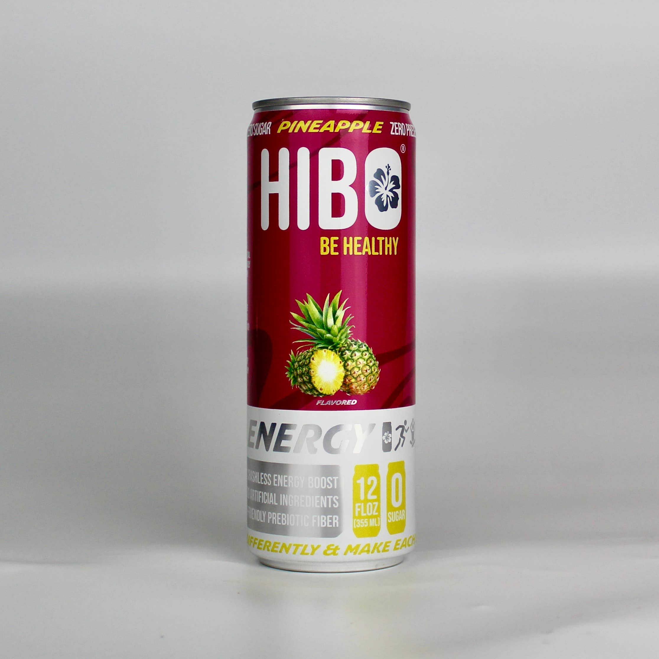 HIBO Healthy Energy - Wholesale Sports/Energy Drink - All-Natural Zero Sugar Energy Drink HIBO PINEAPPLE3