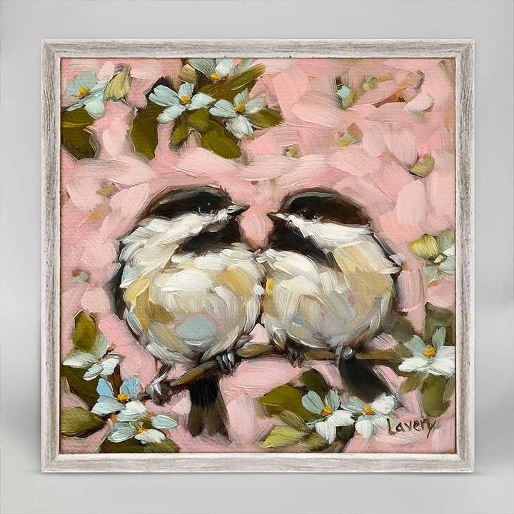 My Valentine Mini Framed Canvas for wholesale by GreenBox Art