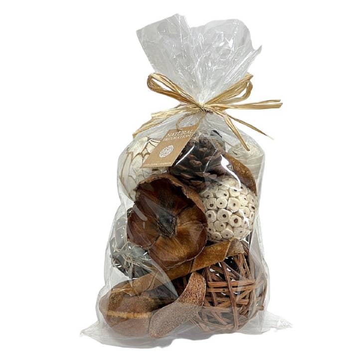 Assorted Bowl Fillers Lg Polybag Natural for wholesale on Faire