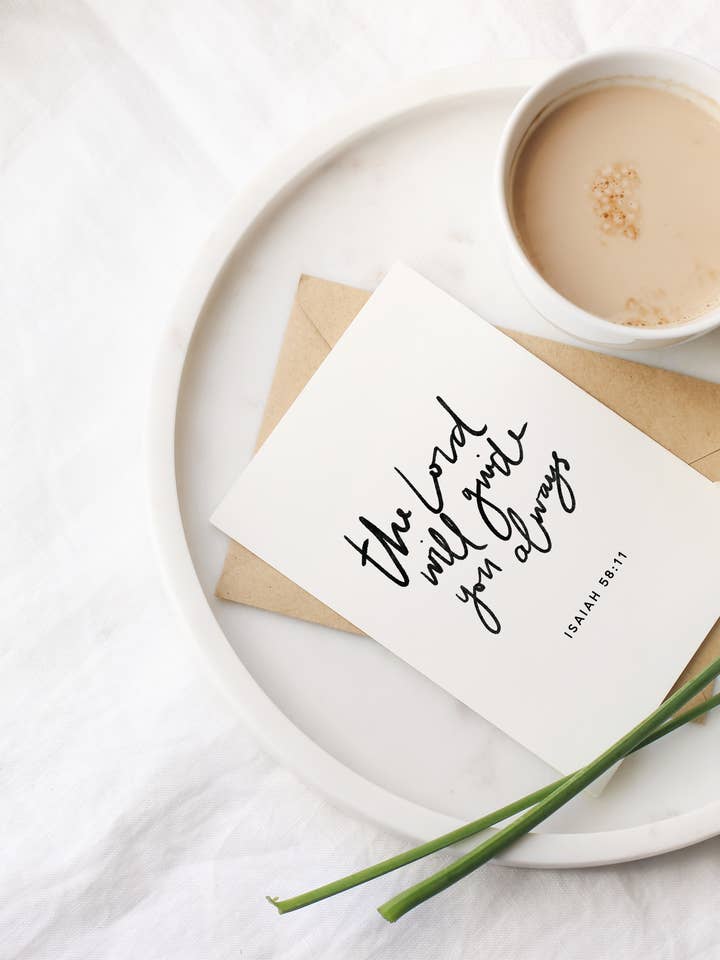 Isaiah 58:11 for wholesale by Ignite: Be the Light