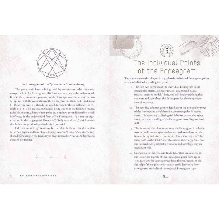 Hachette Book Group - Wholesale Self-Help & Personal Development - Enneagram Workbook by Klaus Vollmar2