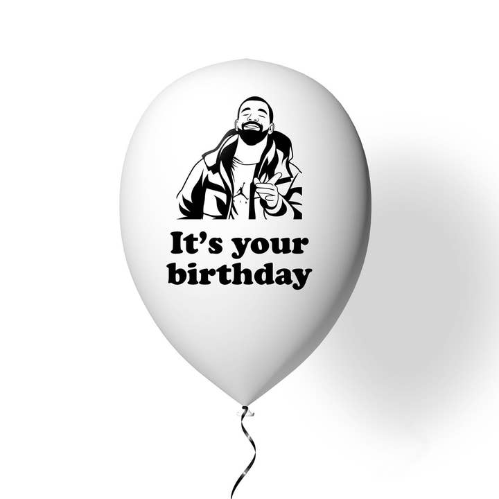 Very Pun Stuff – wholesale Balloon – Drake Balloon Combo | Drake OVO | Drake Octobers Very Own | Drake Birthday | Drake Aubrey | Certified Lover Boy | Funny Drake Birthday Gift3