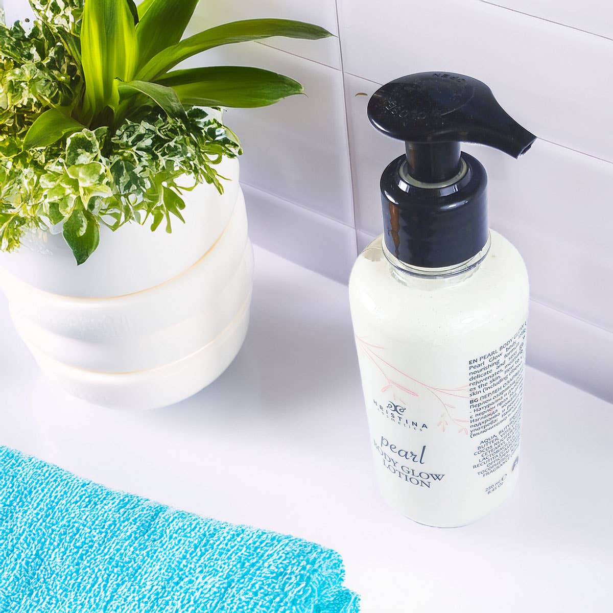 Jonada LTD - Vendita all'ingrosso Crema/lozione corpo - Lozione illuminante per il corpo con polvere di perla, 250 ml2