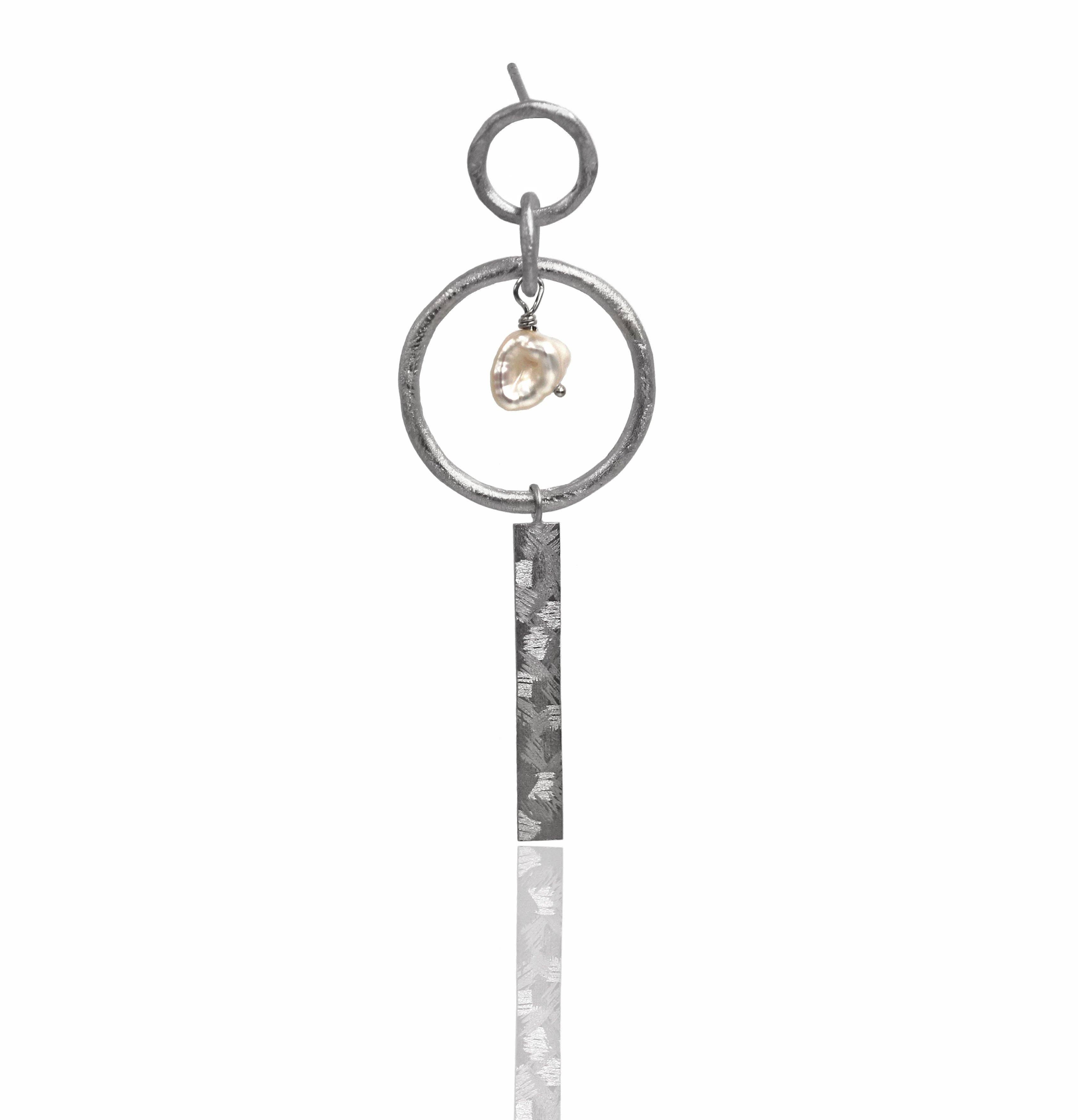 Mitos - Wholesale Hangende/ronde oorbellen - Halo-oorbel8