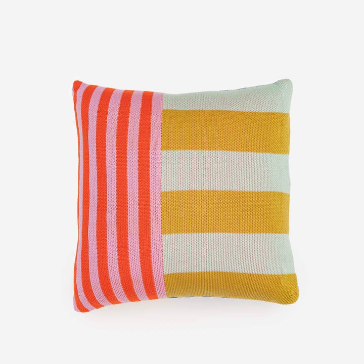 Pattern Patch Pillow Cover for wholesale by VERLOOP | knits