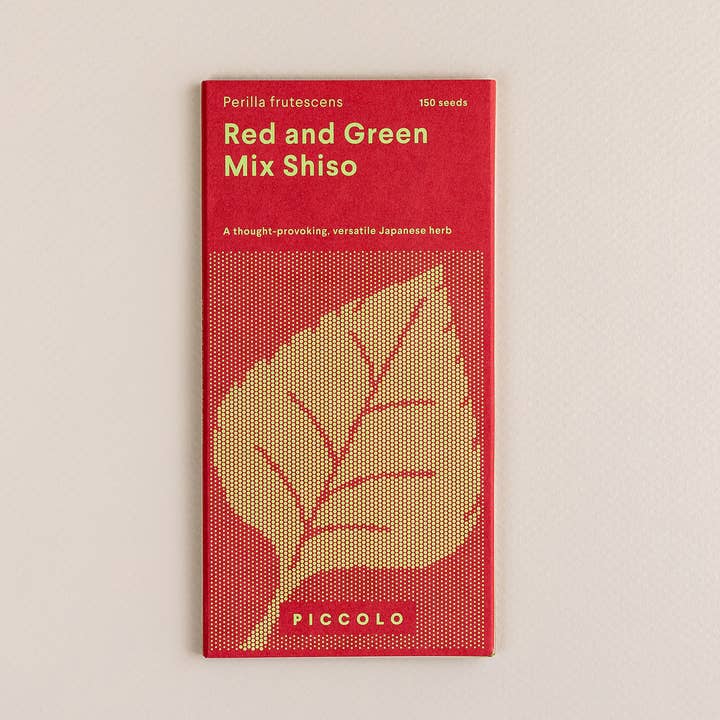 Shiso Red and Green Mix and other Purchase Wholesale automatico cani. Free Returns & Net 60 Terms on Faire trending on Faire.