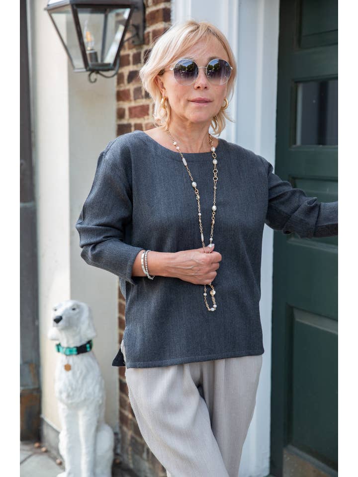 VIKOLINO - Wholesale Blouse - Women's - Merino Wool Top 8