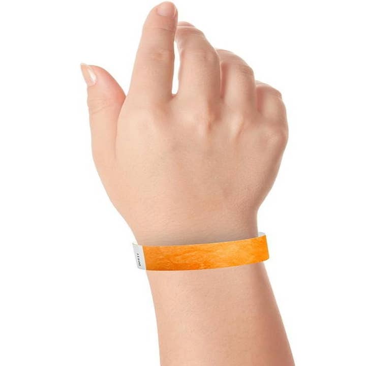 Toyarina - Wholesale Wristband - Orange Wristbands For Events