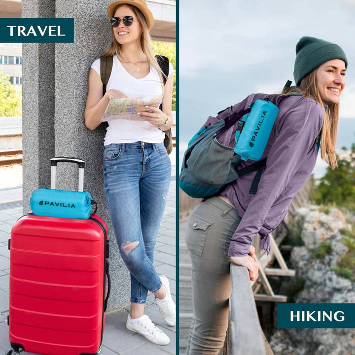 Pavilia - Wholesale Travel Blanket - Compact Travel Blanket with Bag19