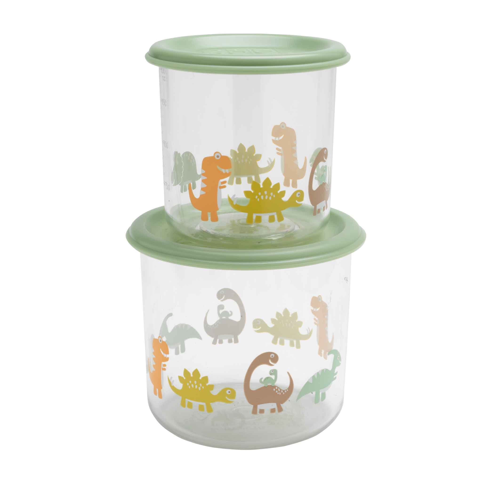 Sugarbooger by Ore’ Originals - Wholesale Food Storage Container - Good Lunch Snack Containers | Baby Dinosaur | Large1