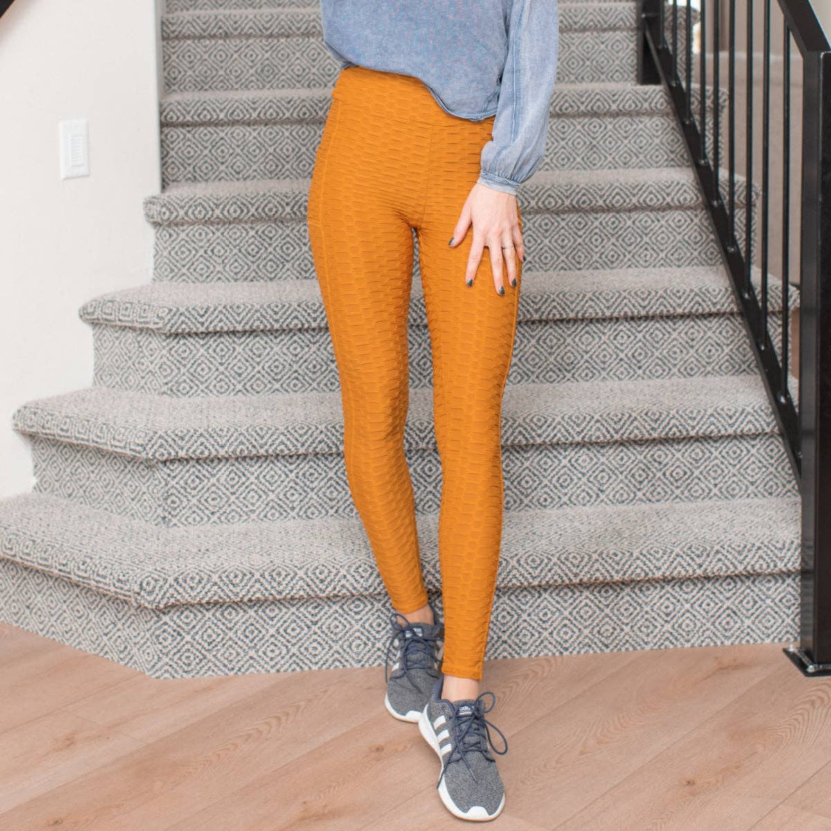 Truly Contagious – Großhandel Sport-/Lounge-Leggings – Damen – Cellulite kaschierende Leggings mit Taschen (T09PO)12