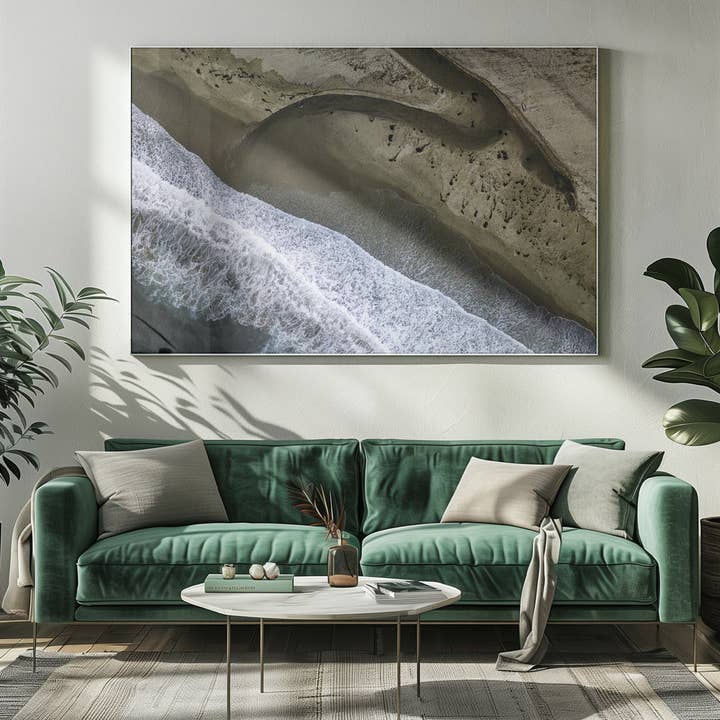 GTA ART - Wholesale Art Print - Wall art Big Sur Aerial5