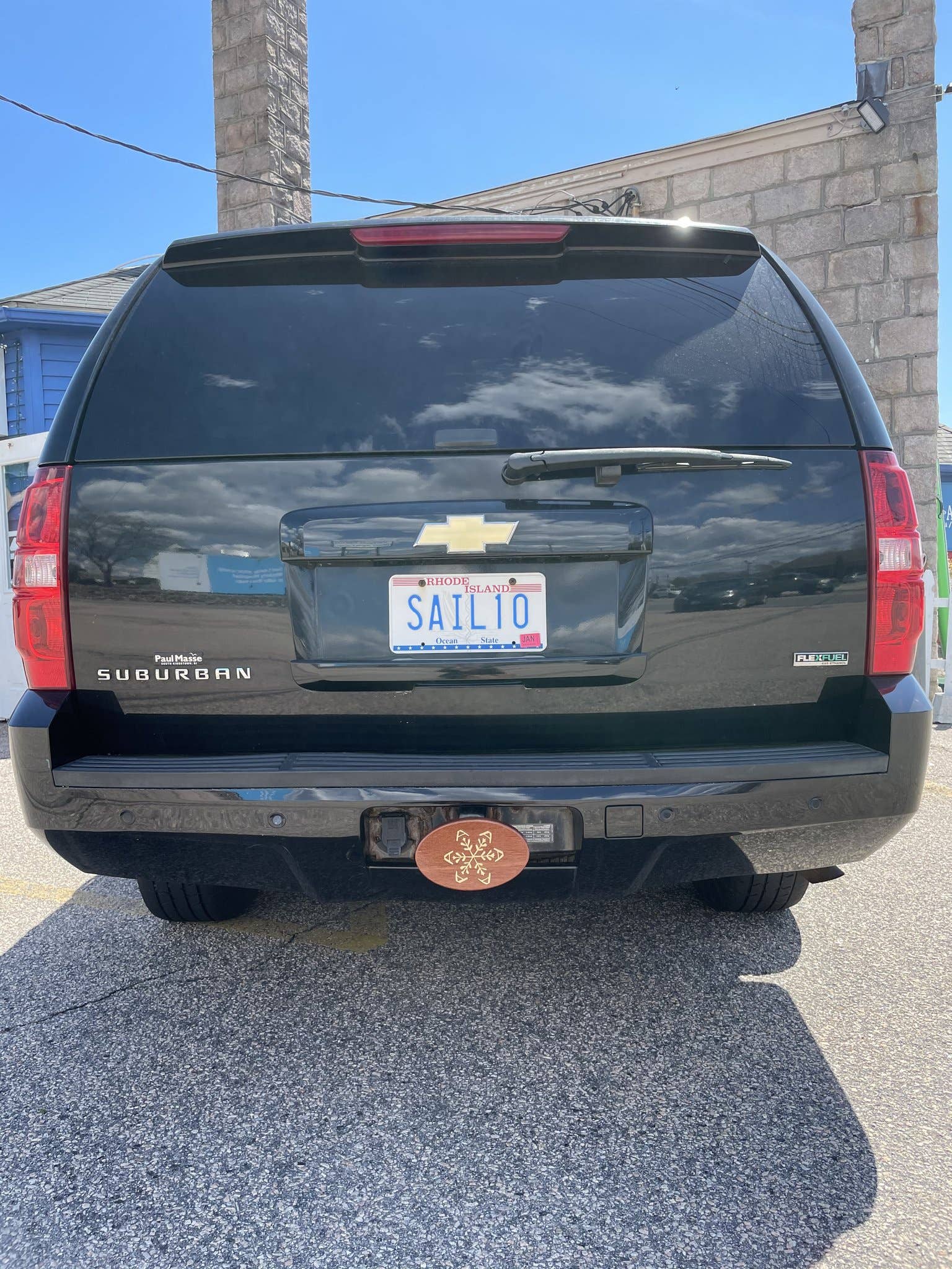 Stonington Designs/Hitch-Crafter - Wholesale Car Decorative Charm - Unisex - Hitch Cover - Custom Business Logos5