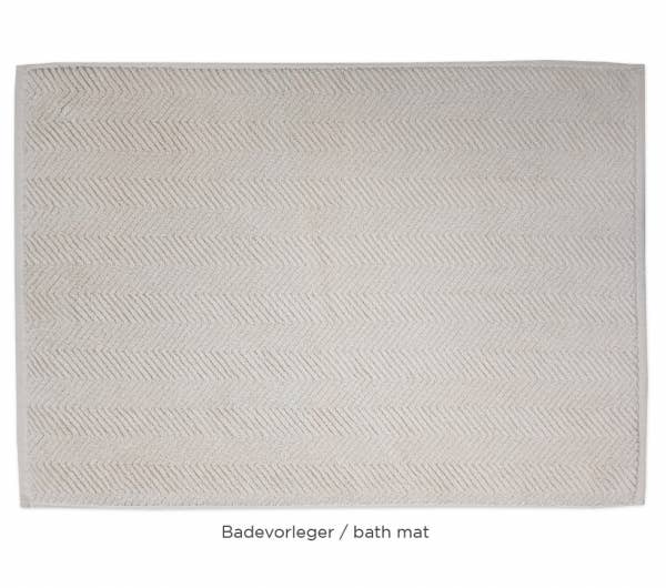 Framsohn Frottier - Wholesale Badhanddoek - Organic series Ocean - 713 Natural Oxford Tan2